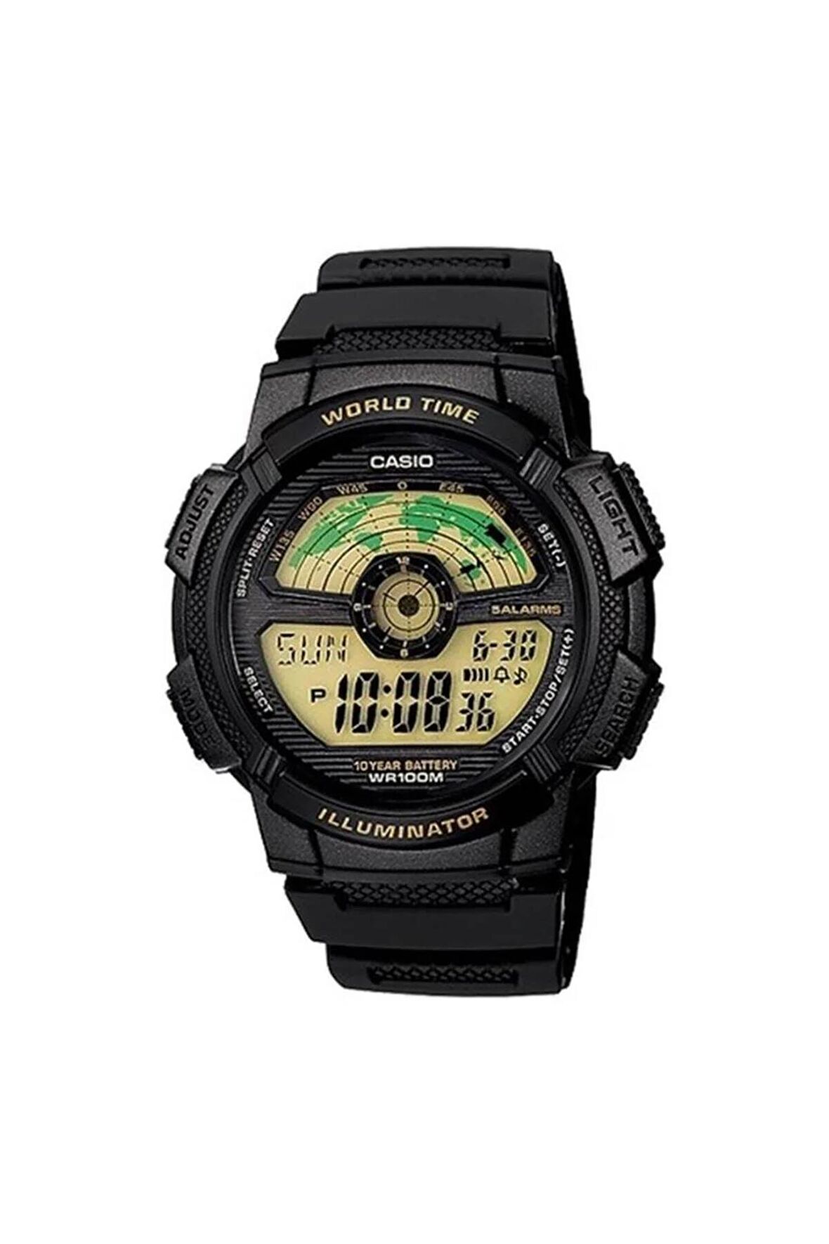 Ae-1100w-1bvdf Erkek Kol Saati