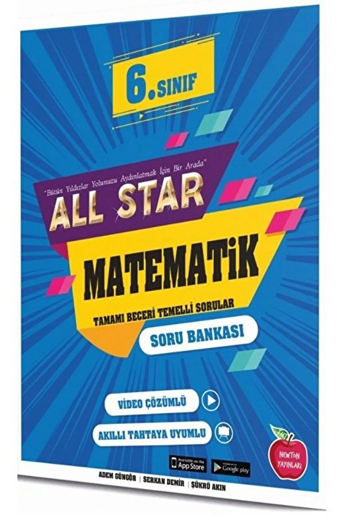 6. Sınıf Allstar Matematik Soru Bankası / Kolektif / Newton Yayınları / 9786057727374