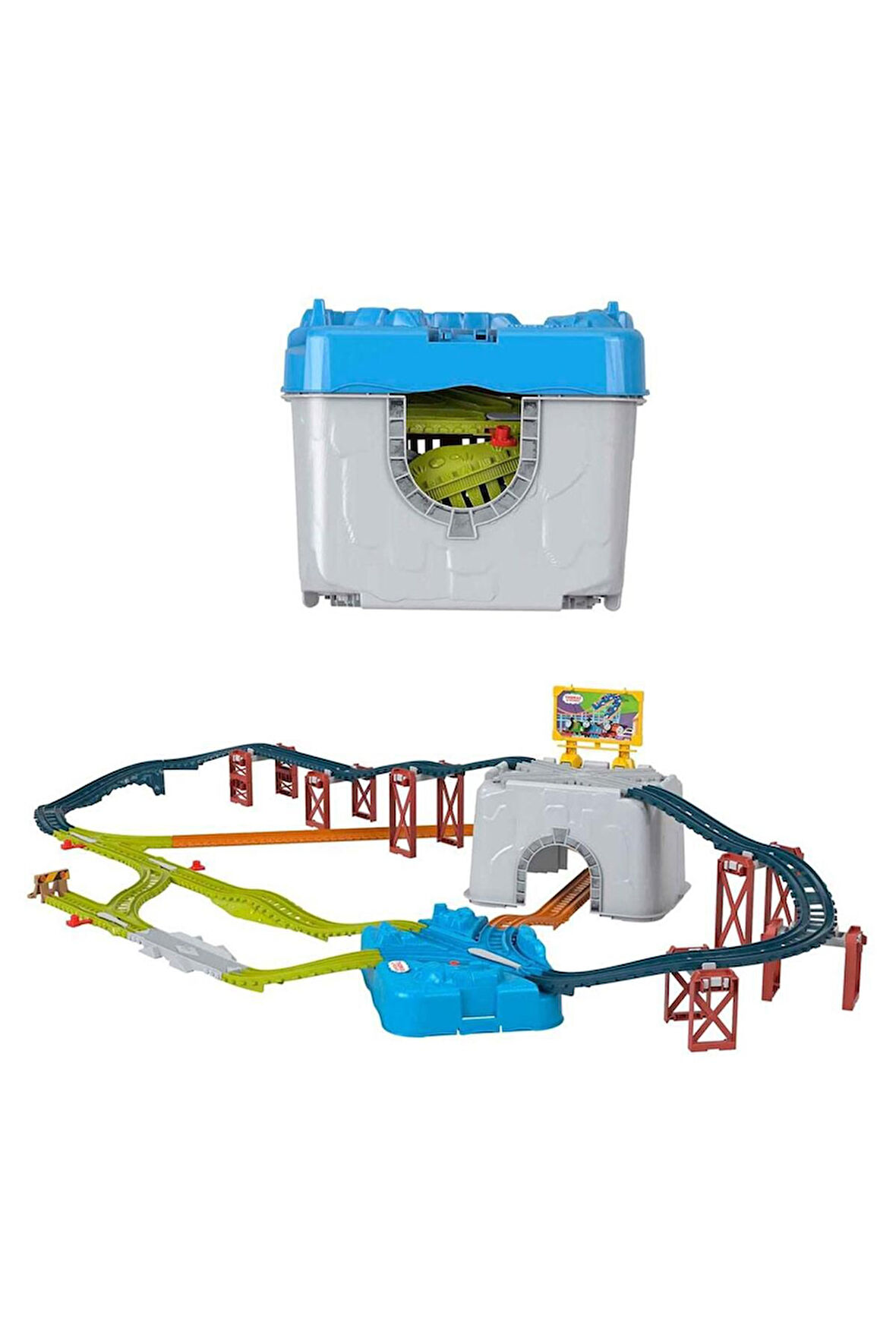 Thomas ve Arkadaşları Birleştir ve Oyna Ray Seti HNP81