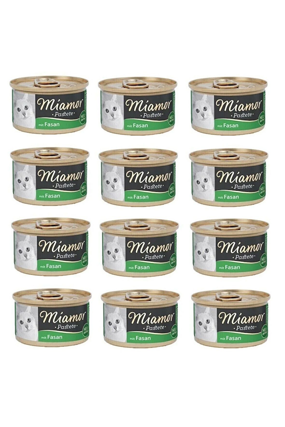 Kedi Konserve Sülün Etli 85 Gr. X 12 Adet