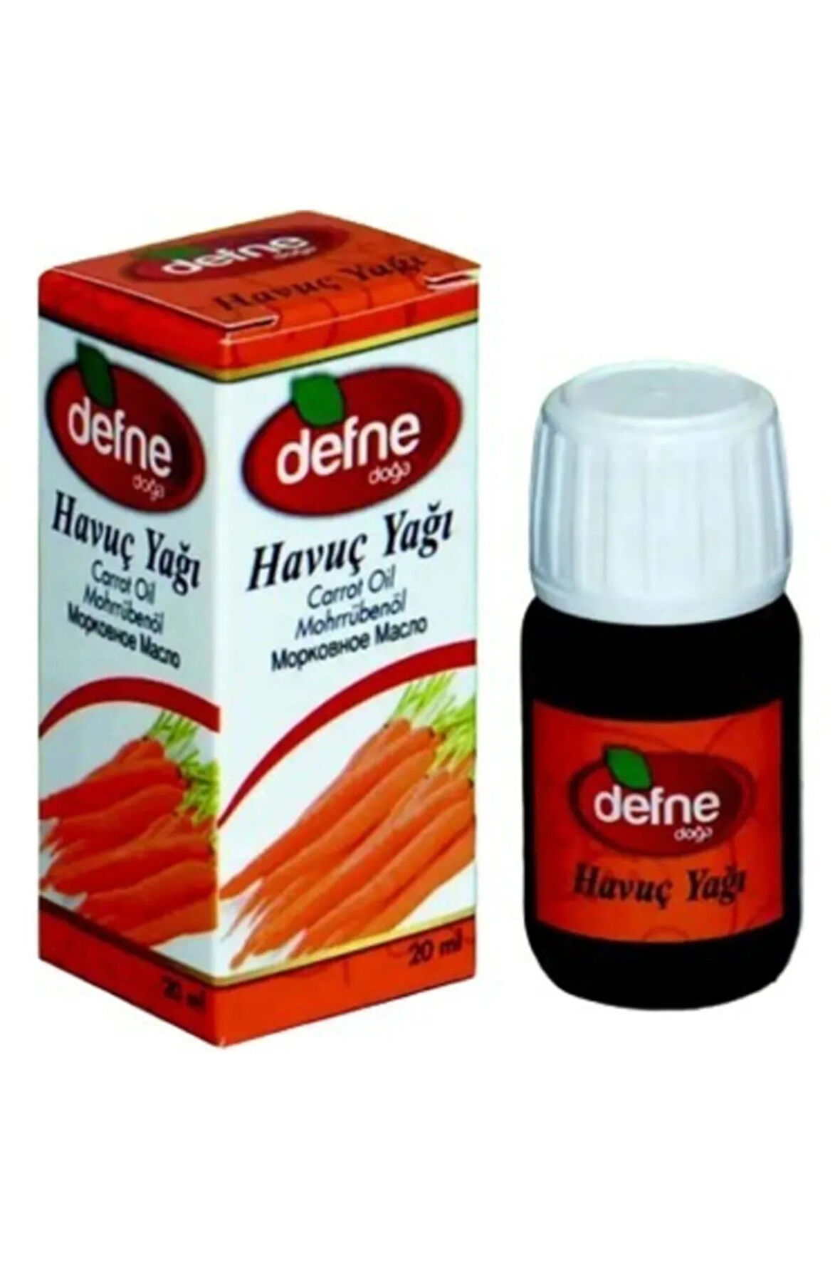 Havuç Yağı 20 ml