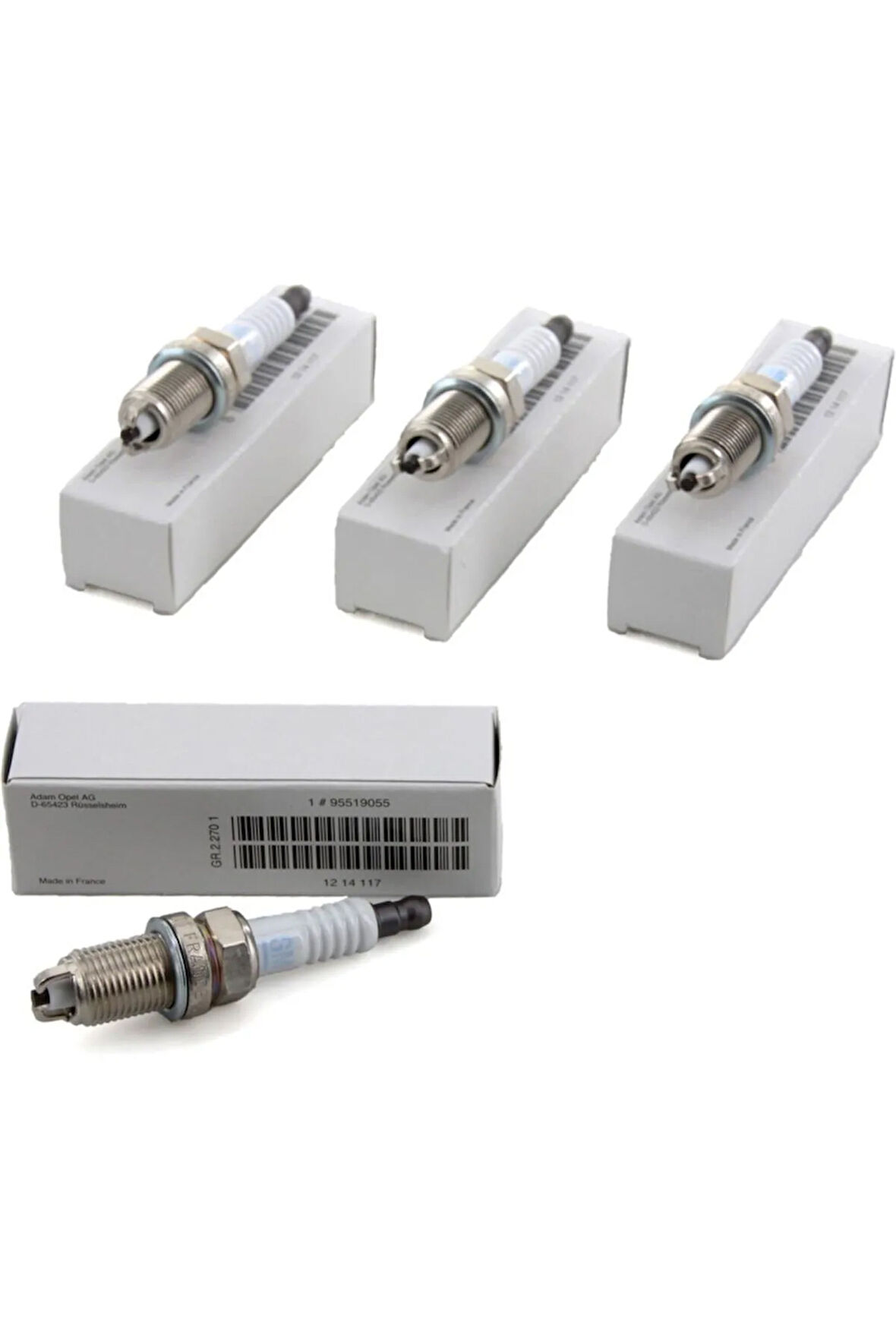 Opel Meriva A Çift Tırnak Buji Takımı ()