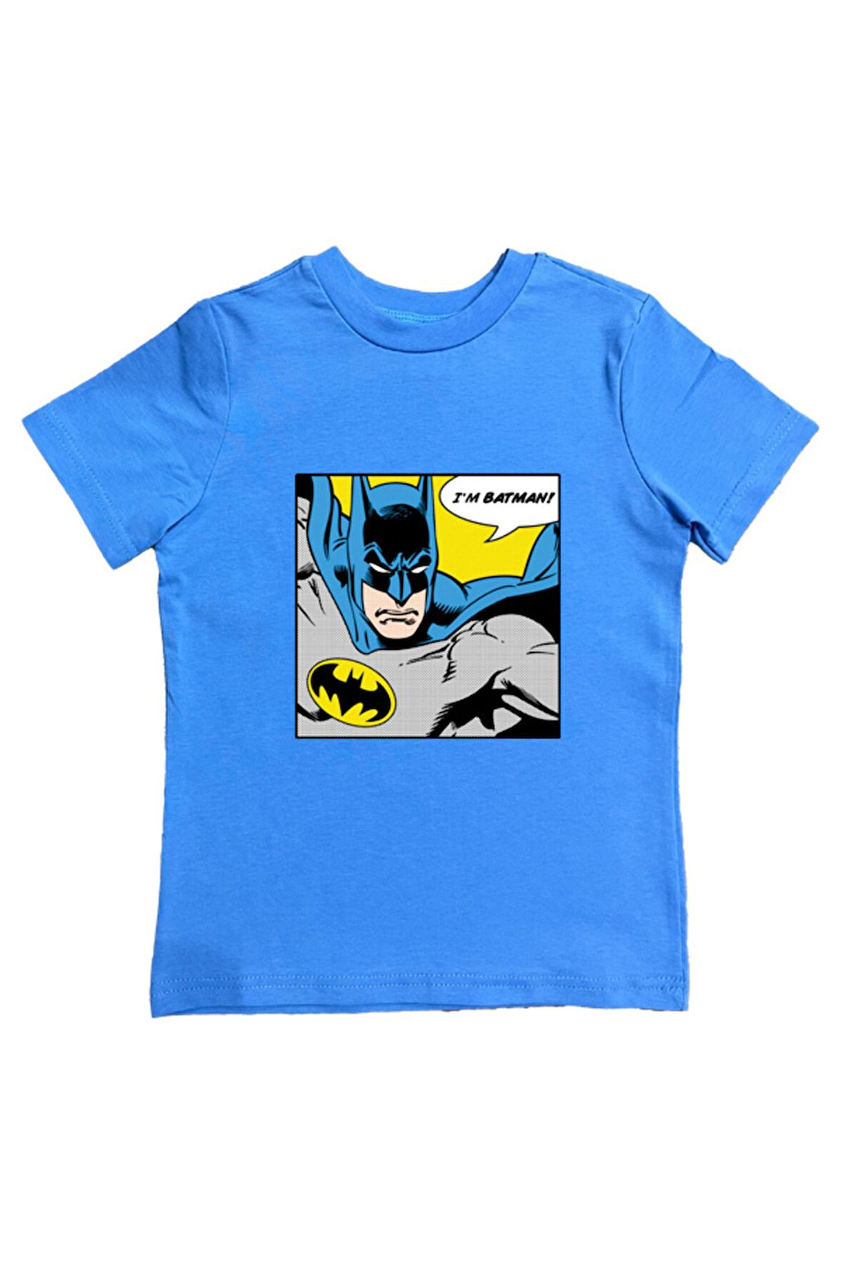 baskılı pamuklu penye kumaş yazlık çocuk tişört