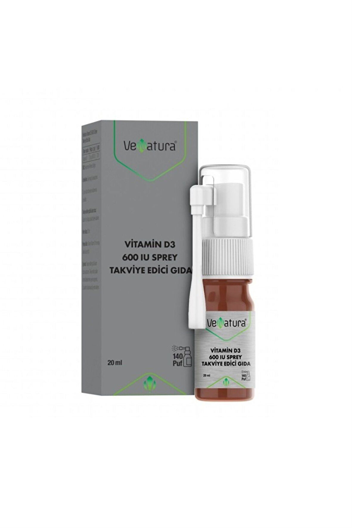 Venatura Vitamin D3 600 IU Sprey 20 ml