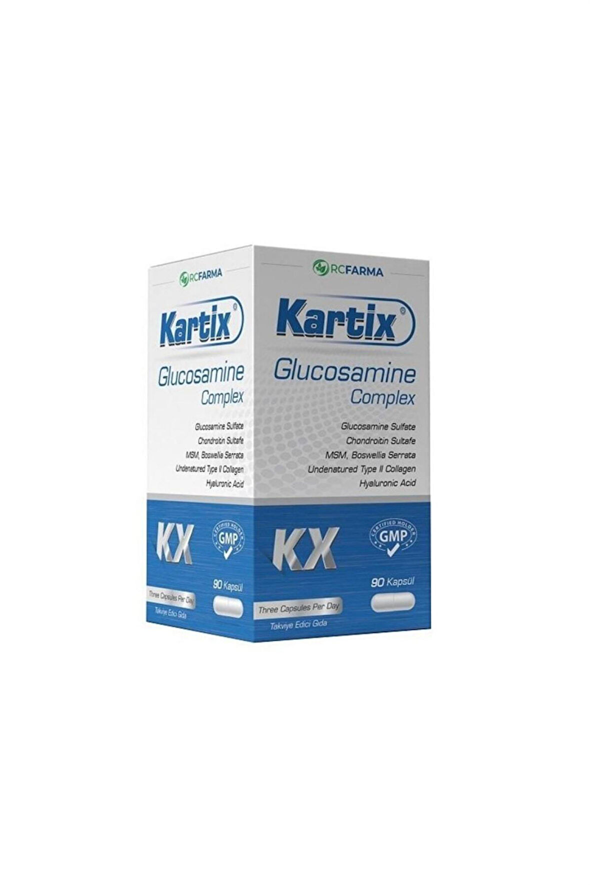 Kartix Glucosamine Complex 90 Kapsül