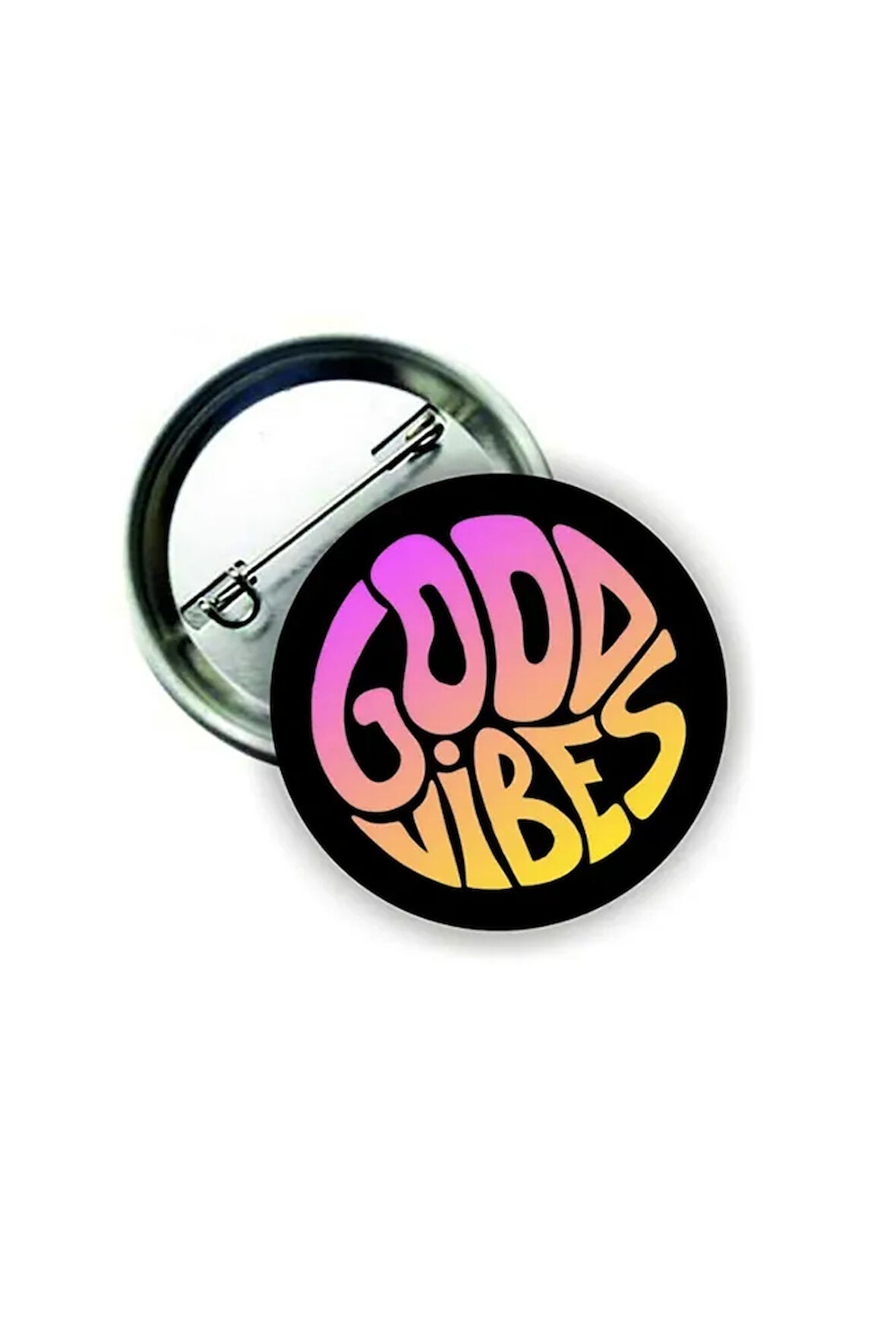 Good Vibes Buton Rozet