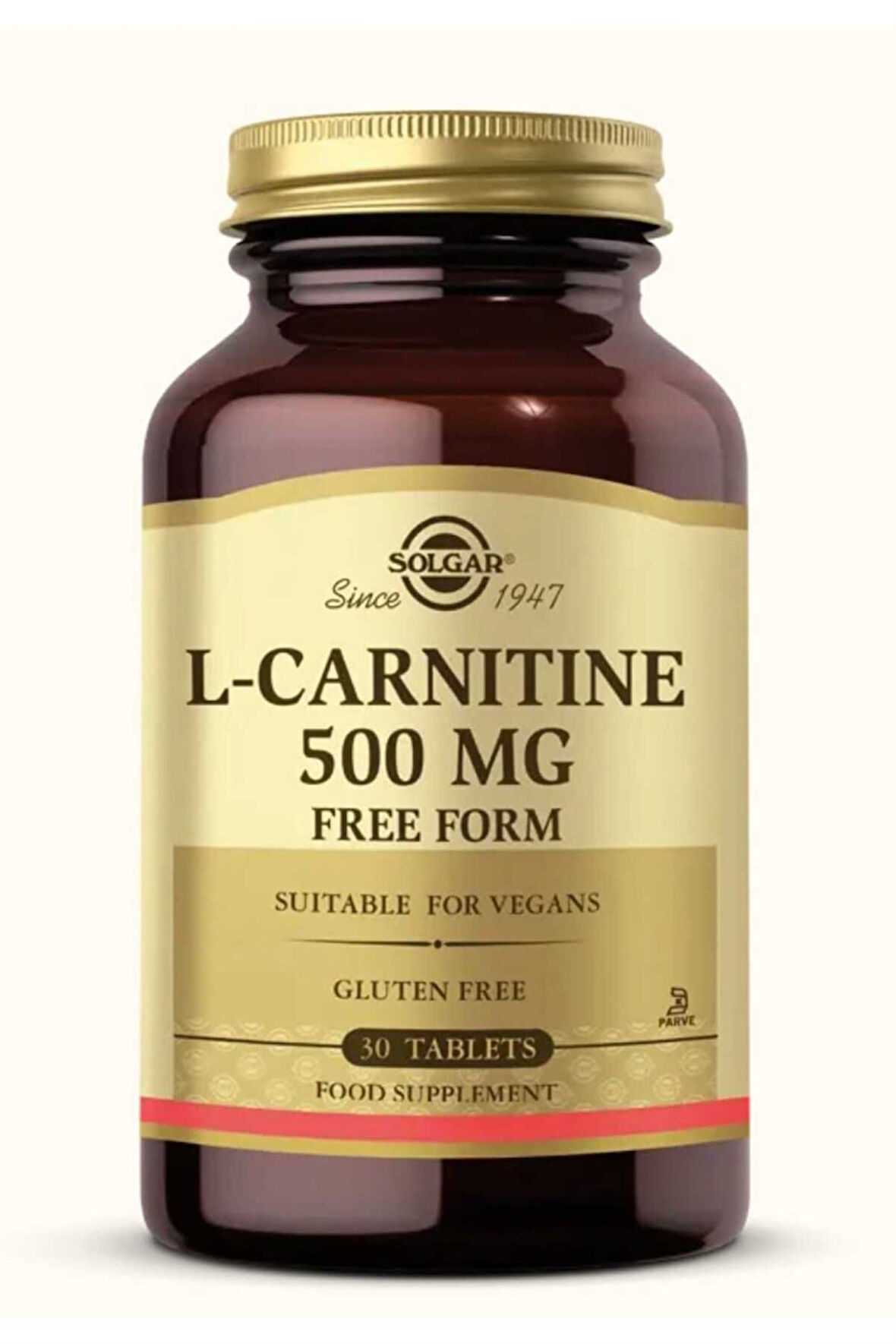 Solgar L-Carnitine 500 mg 30 Tablet