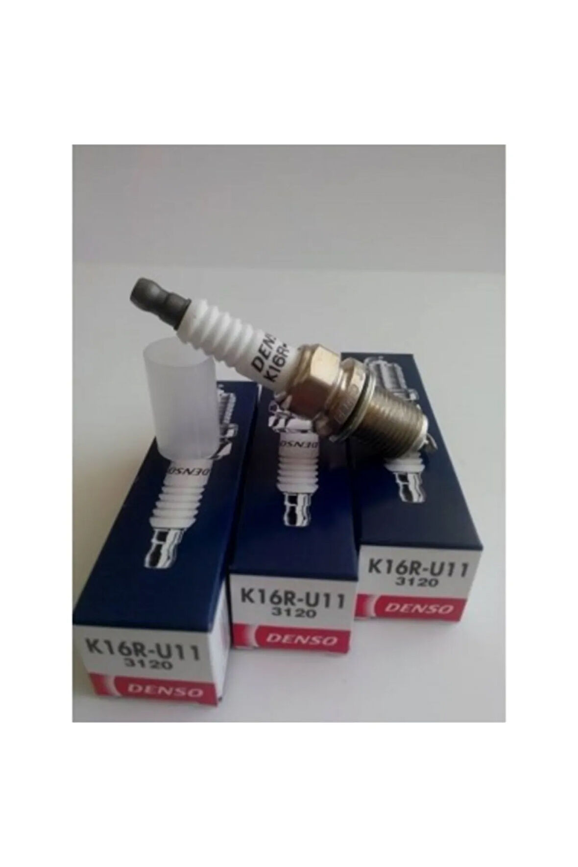 DENSO Corolla Buji 95- Ae101 Avensıs 00- Yarıs 99- K16ru11 Uyumlu Takım 4 Adet