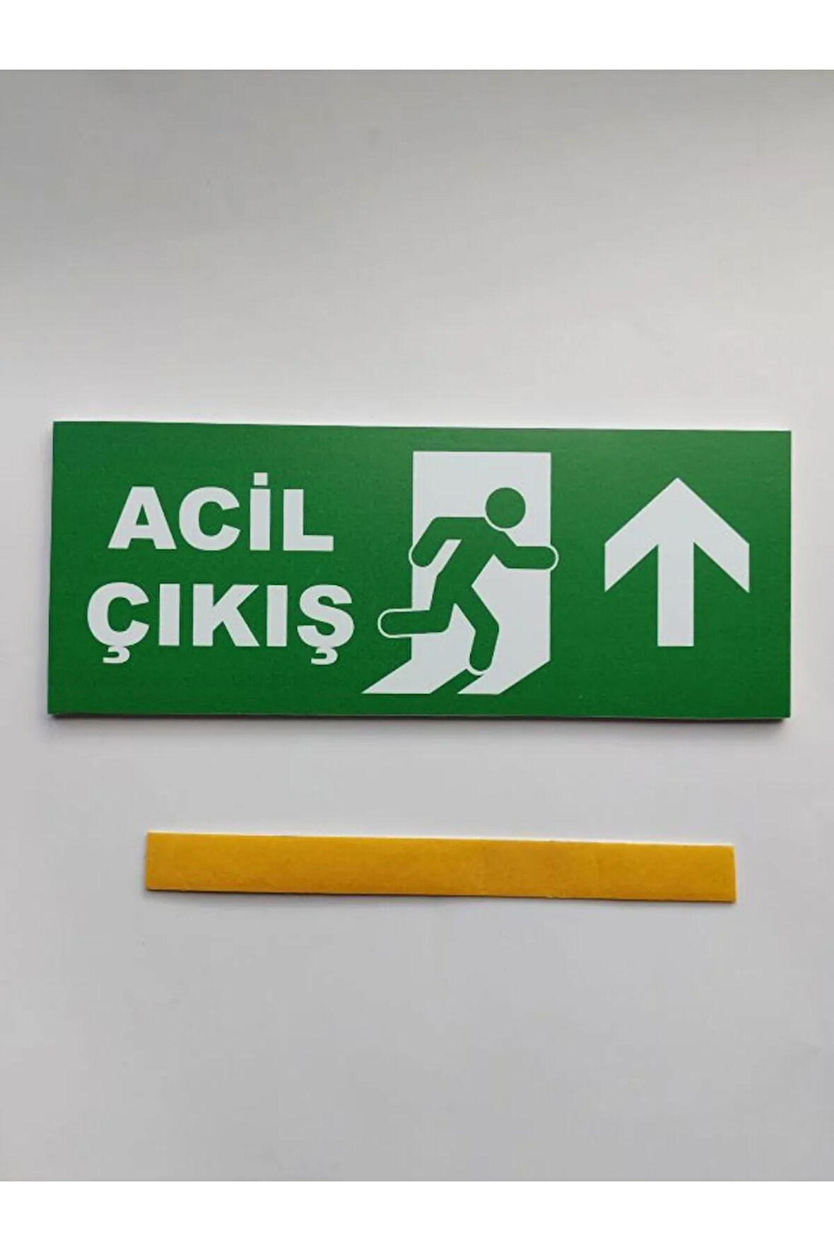 Acil Çıkış Yukarı Ok