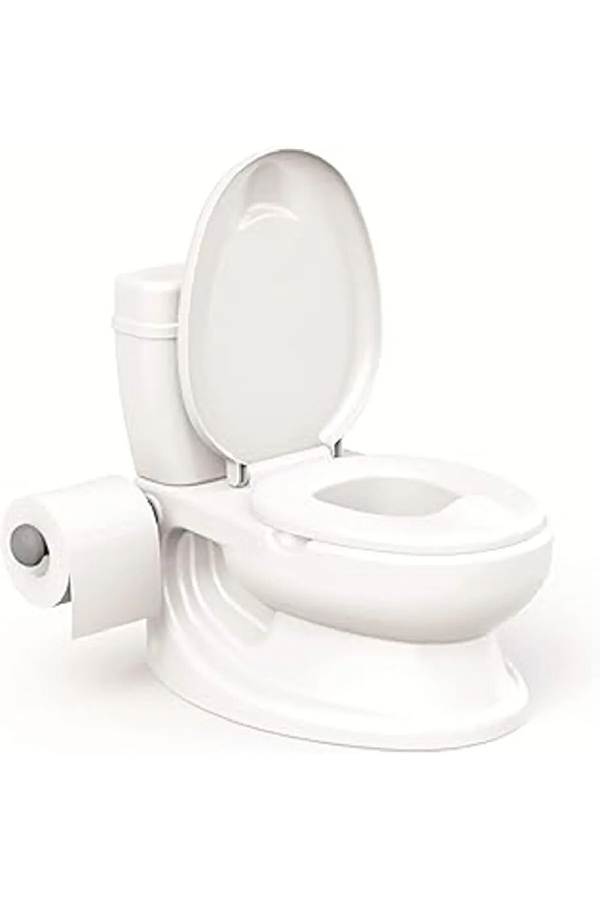 Dolu Eğitici Lazımlık, 2 Yaş ve Üzeri, Beyaz, 7051