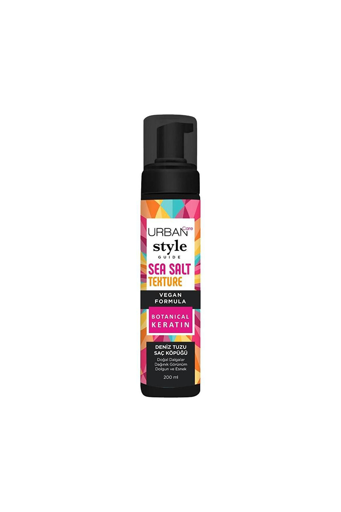 Style Guide Sea Salt Şekillendirici Saç Köpüğü 200 ml