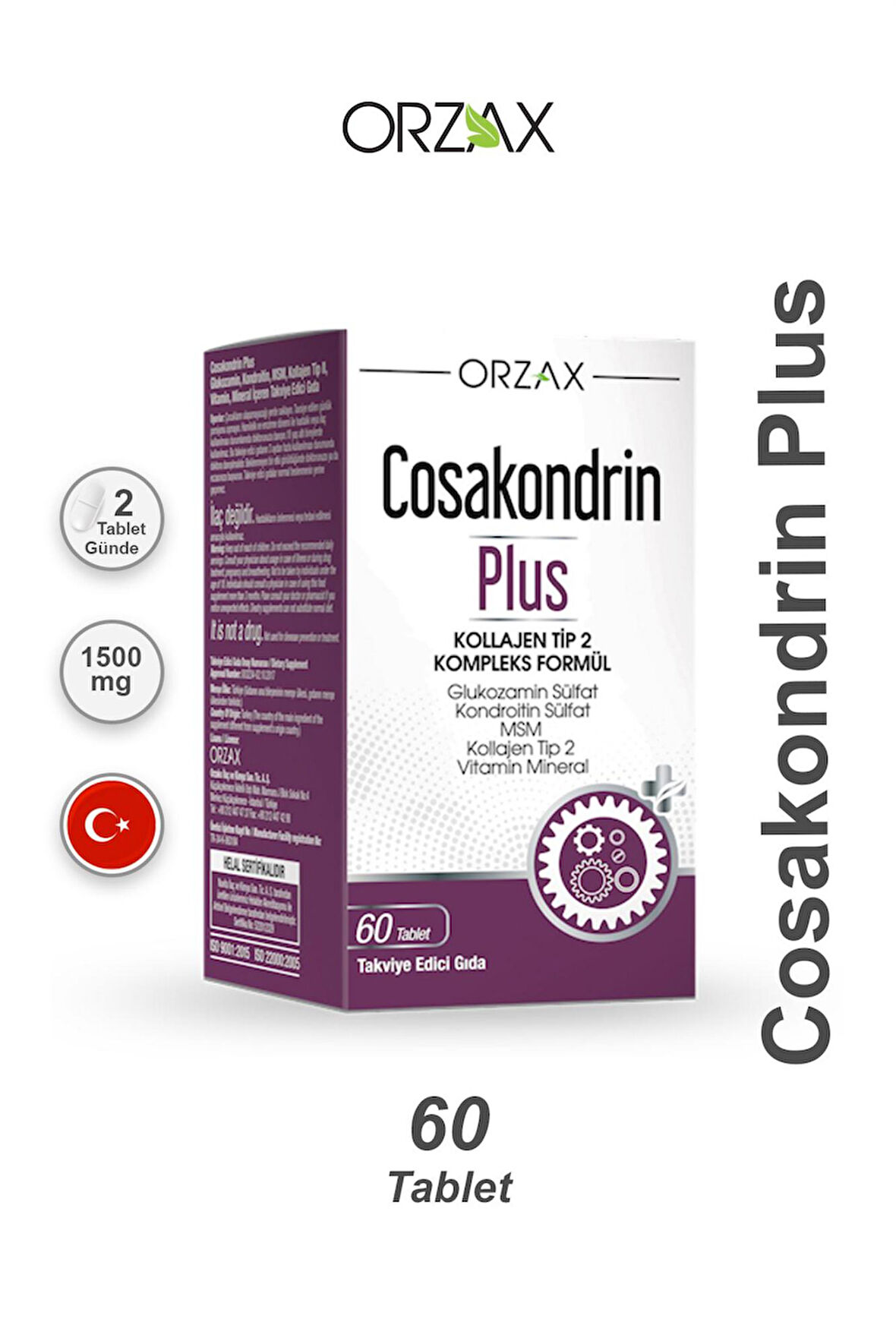 Ocean Cosakondrin Plus 60 Tablet