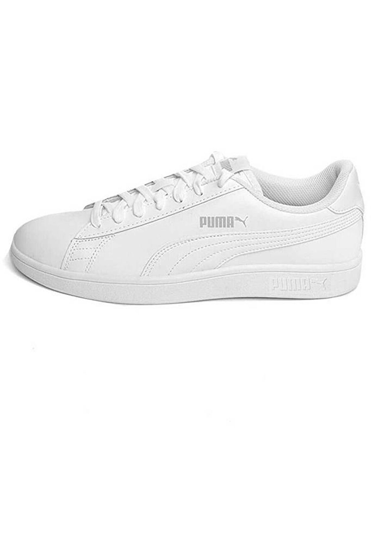 Puma Smash V2 Buck Erkek Beyaz Günlük Spor Ayakkabı 365160 73