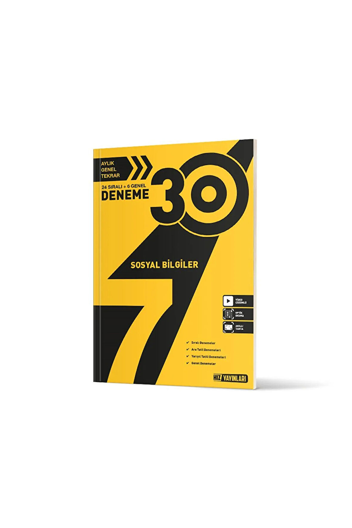 7. Sınıf Sosyal Bilgiler 30 lu Deneme