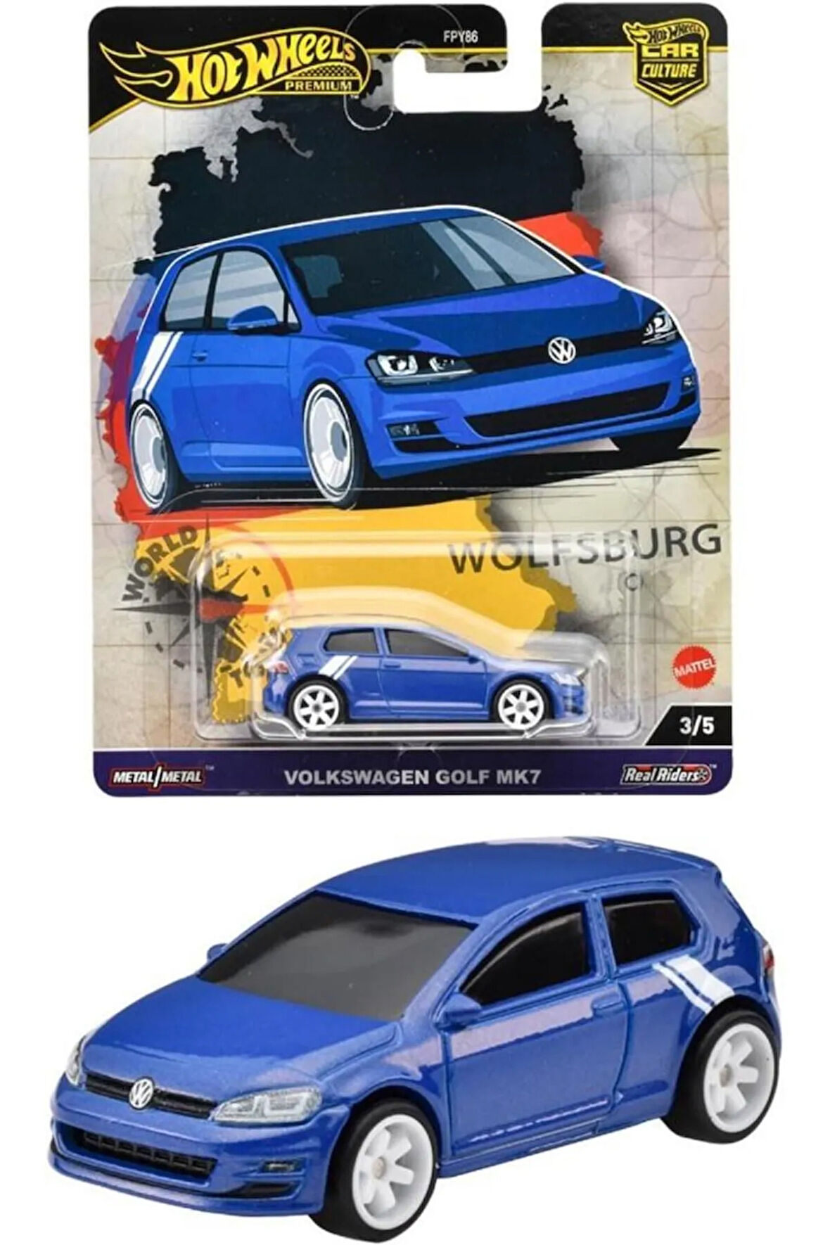 Wolkswagen Golf MK7 FPY86 HRV79