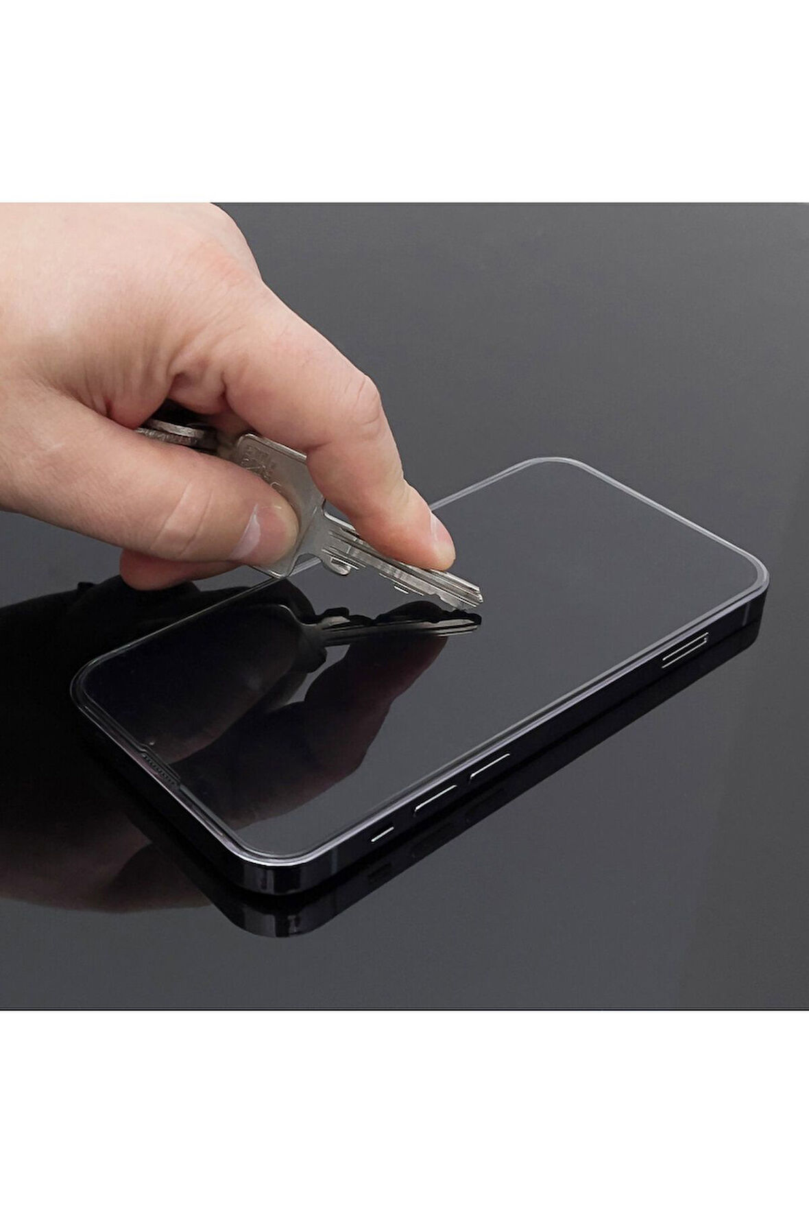 Samsung GALAXY A15 4G - ANTİSTATİK MAT Ekran Koruyucu | Esnek Seramik Parmak izi Bırakmaz