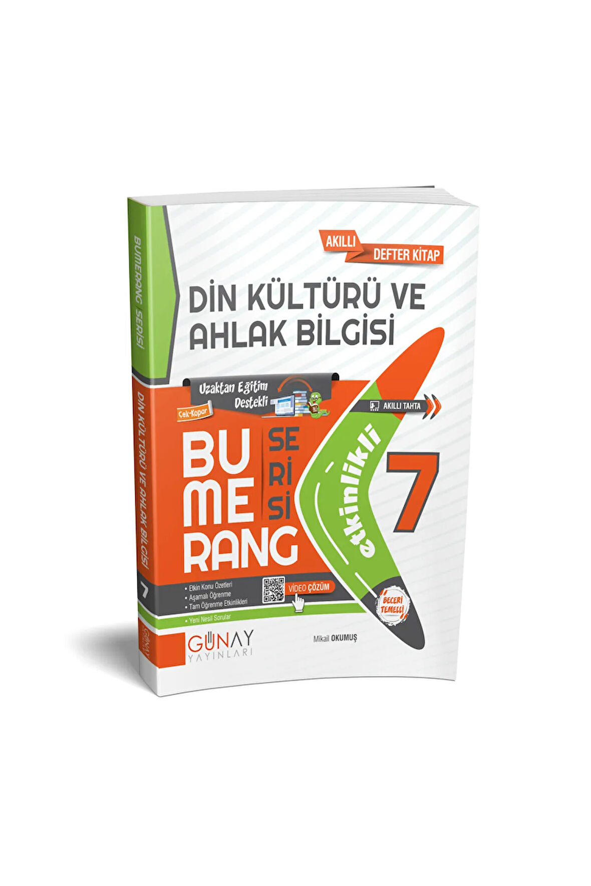 Güncel 7. Sınıf Din Kültürü Ve Ahlak Bilgisi Bumerang Etkinlikli Kitap Konu Anlatımlı Soru Bankası G