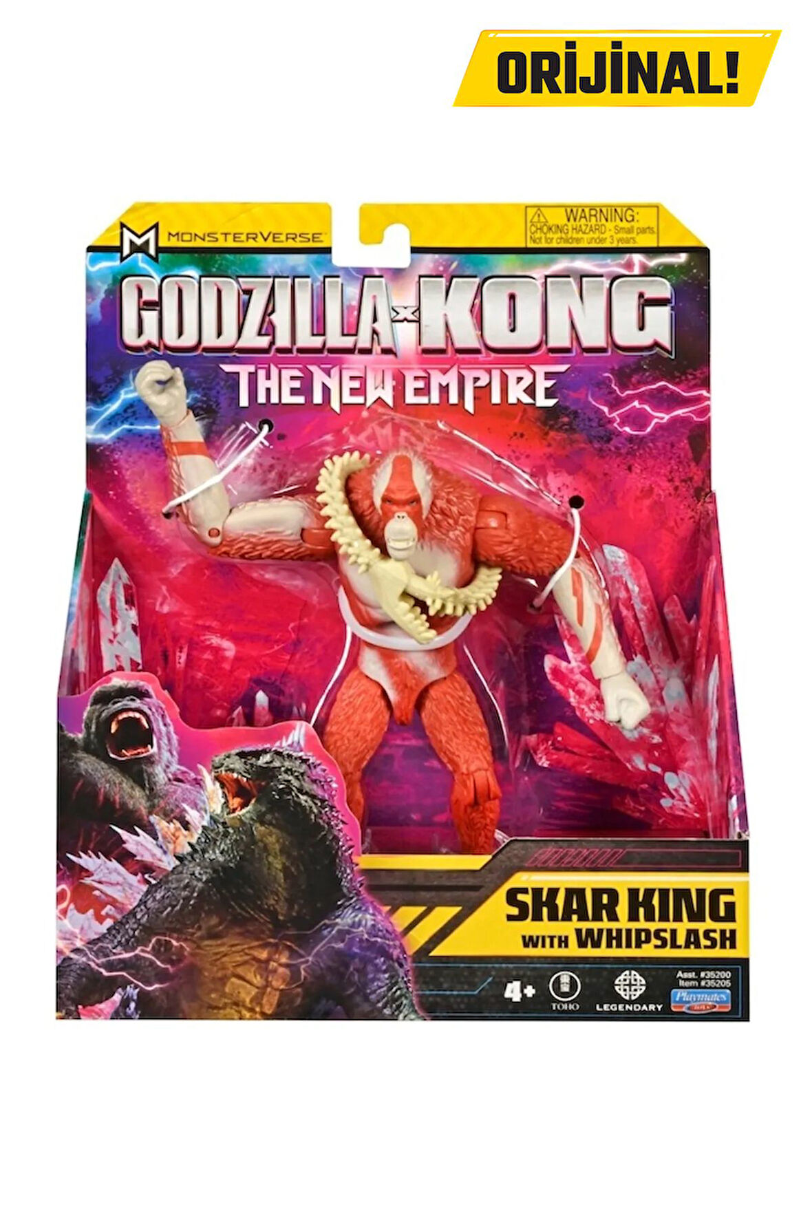 ve Kong Aksiyon Figür Skar King With Whipslash 15 Cm