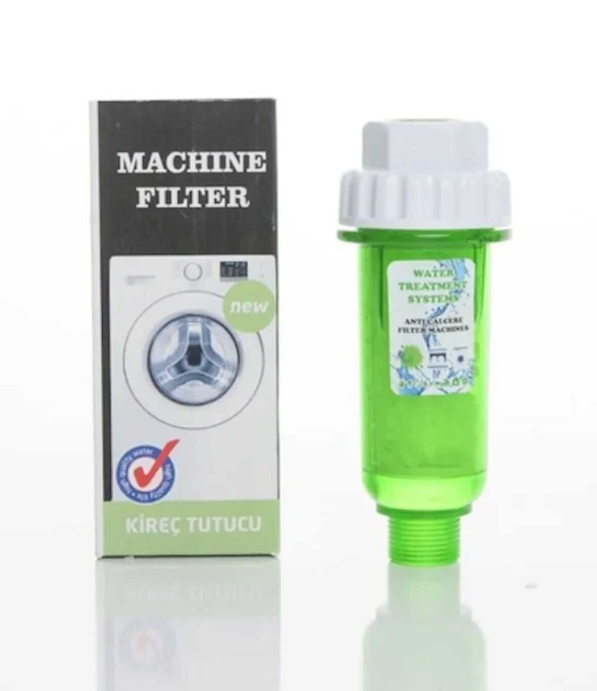 Aqua Filmak Çamaşır Makinesi Kireç Önleyici Silifoz Filtre