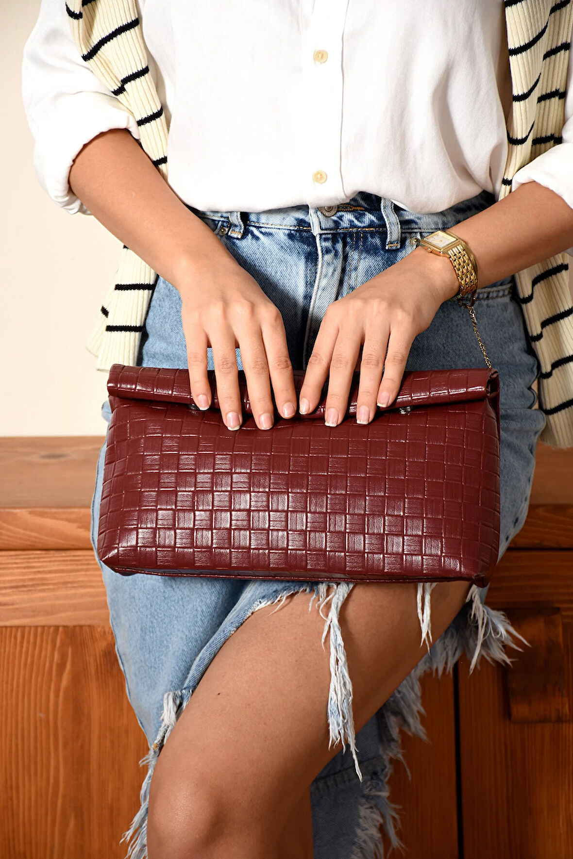 ŞIK TASARARIMLI DÜĞÜN PARTİ ÖZEL GÜN CLUTCH ÇANTA