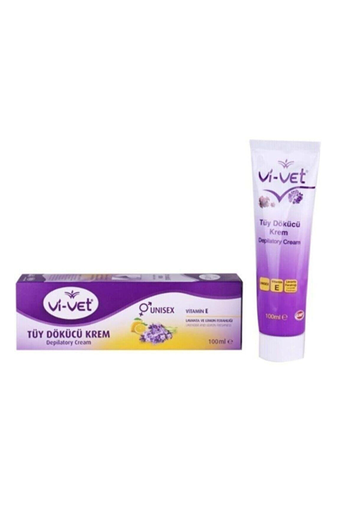 Vi Vet Tüy Dökücü Krem 100 Ml