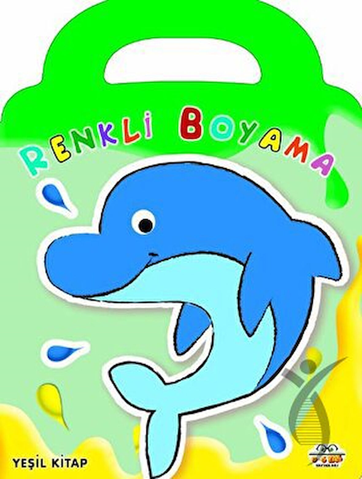 Renkli Boyama – Yeşil Kitap