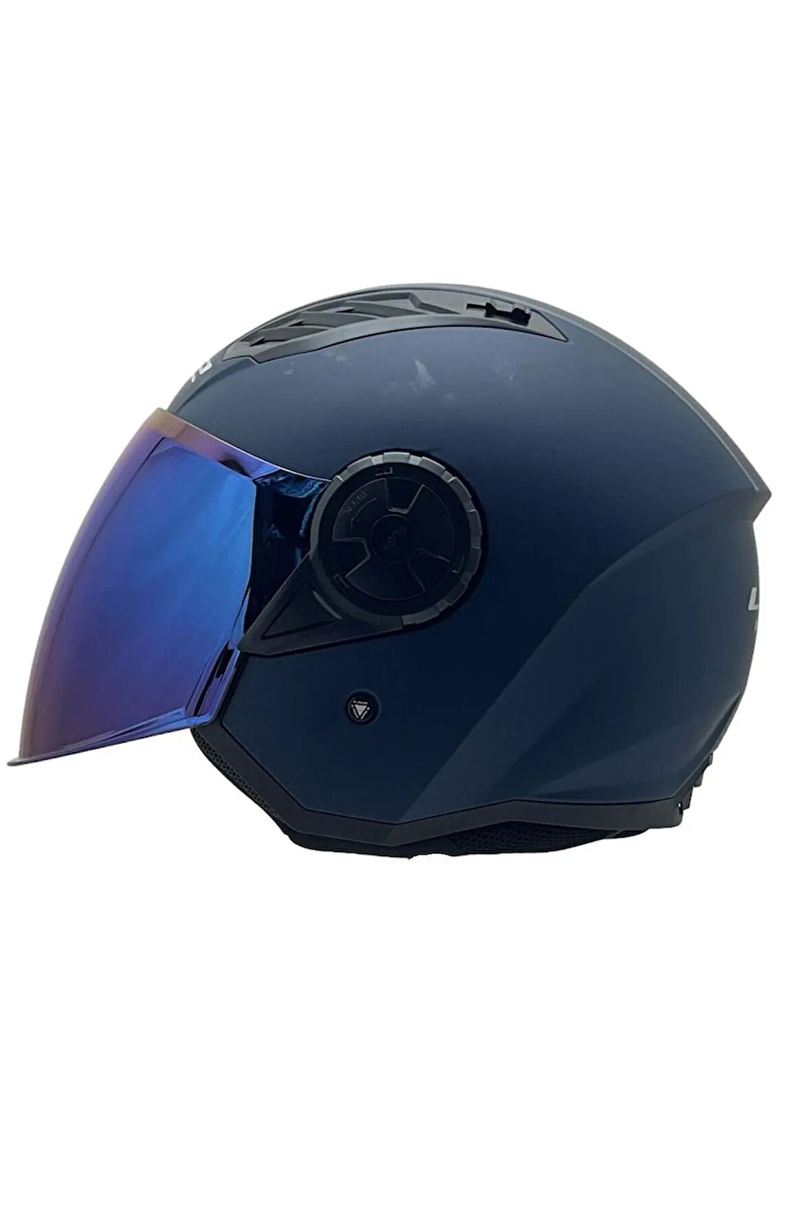 AIRFLOW 2 MAT NAVY MAVİ KASK GÖKKUŞAĞI CAM