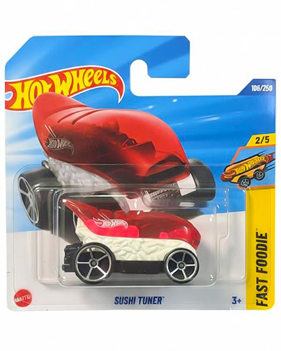 Hot Wheels Sushi Tuner JBC01