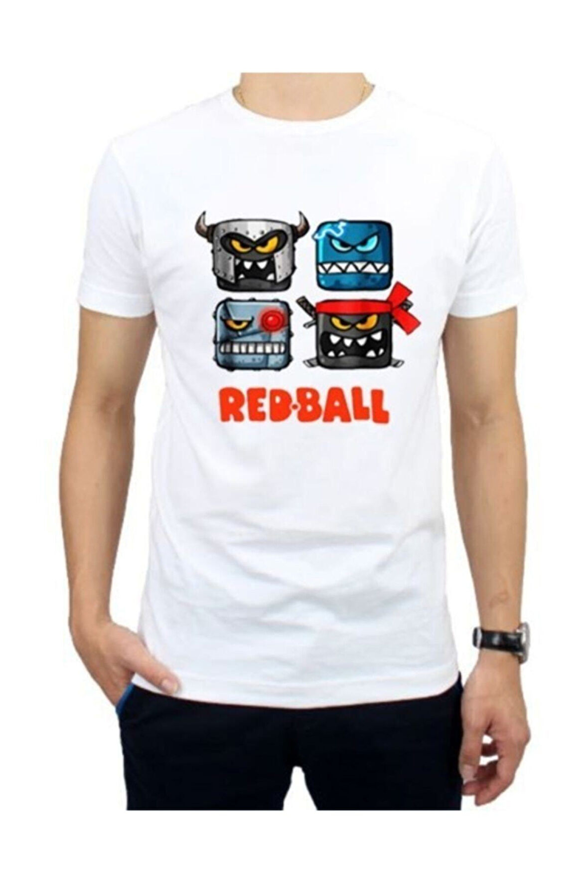 Erkek Çocuk Red Ball 4 Tıp2 T-shirt