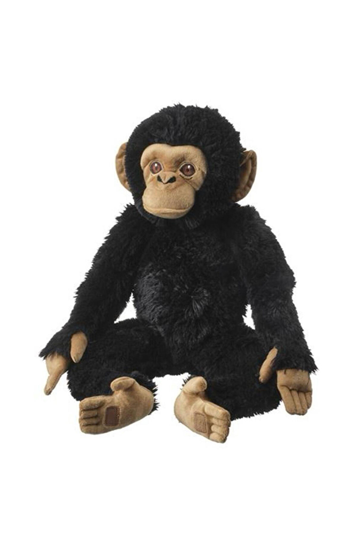 Yumuşak Oyuncak, Siyah, 32 cm, Şempanze Peluş