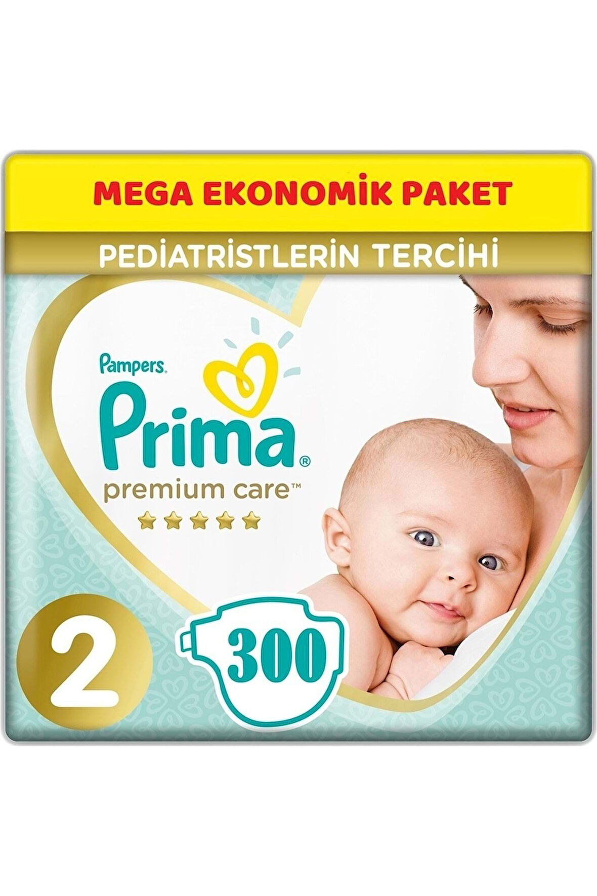 Prima Bebek Bezi Premium Care No:2 X 300
