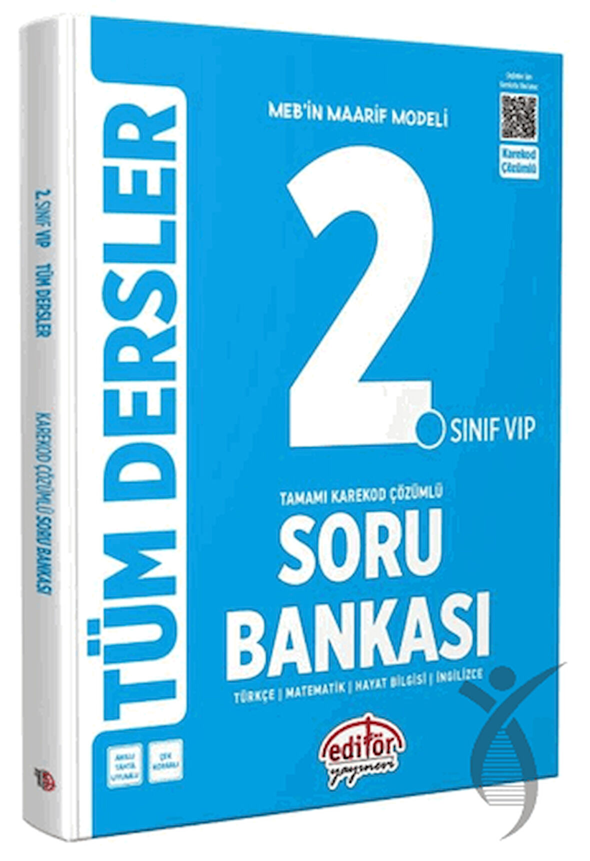 2. Sınıf Tüm Dersler Soru Bankası Karekod Çözümlü