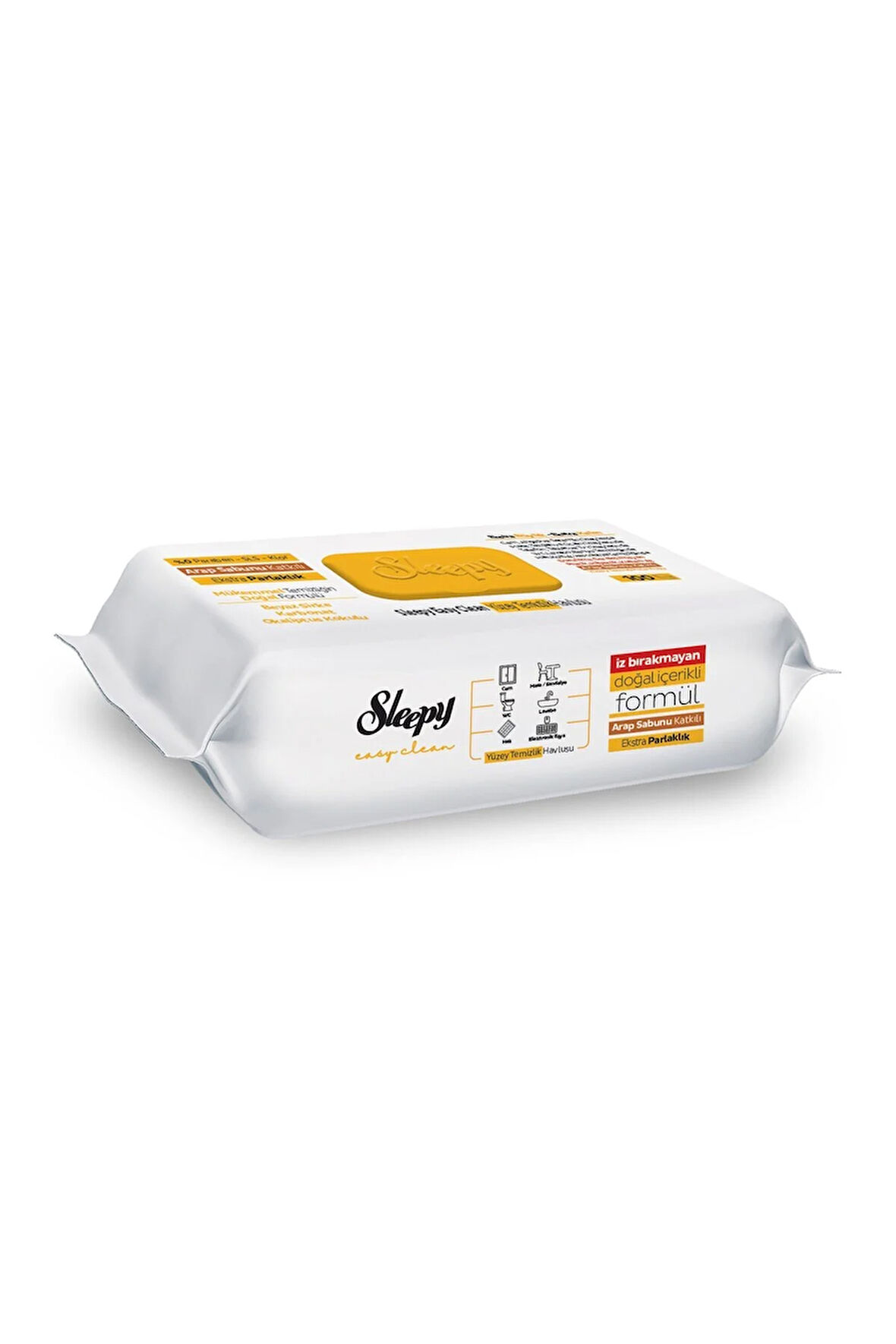 Yüzey Temizleme Havlusu Arap Sabunlu 100'lü 5 Adet