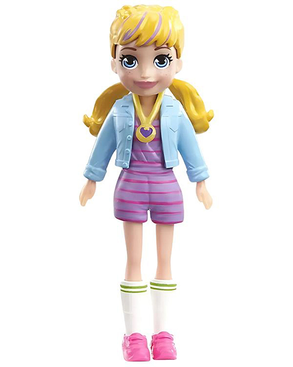 Polly Pocket ve Arkadaşları Serisi Polly Mavi Ceket HKV76
