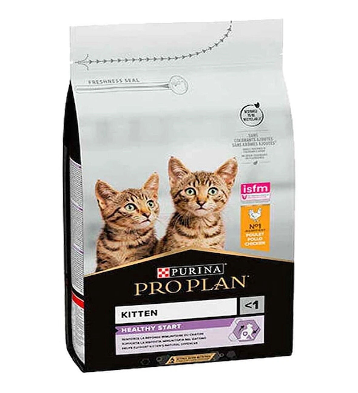 Pro Plan Kitten Tavuklu Yavru Kedi Maması 1,5 kg