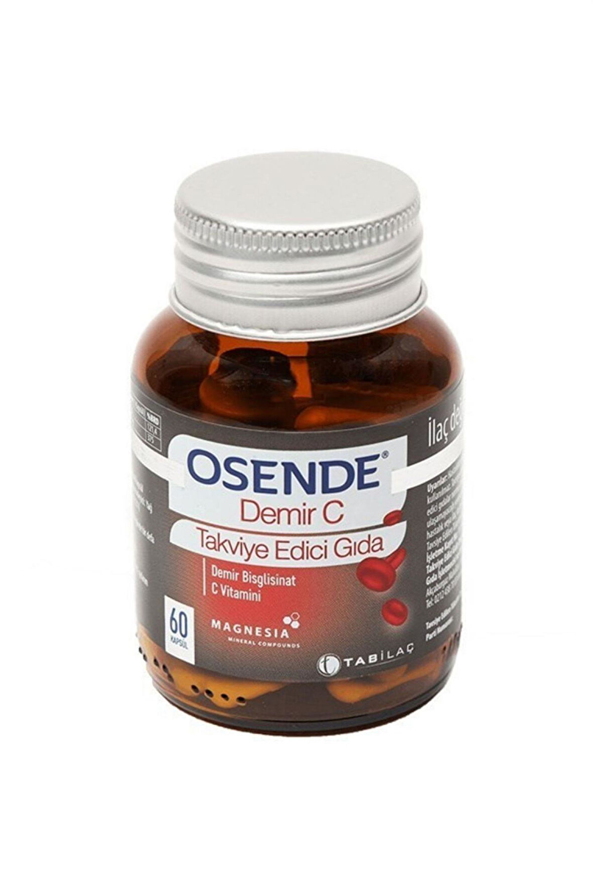 Osende Demir C 60 Kapsül