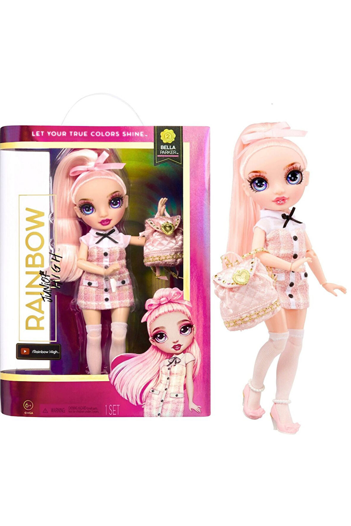 IRH582960RAİNBOW HİGH JR. HİGH S2-BELLA PARKER