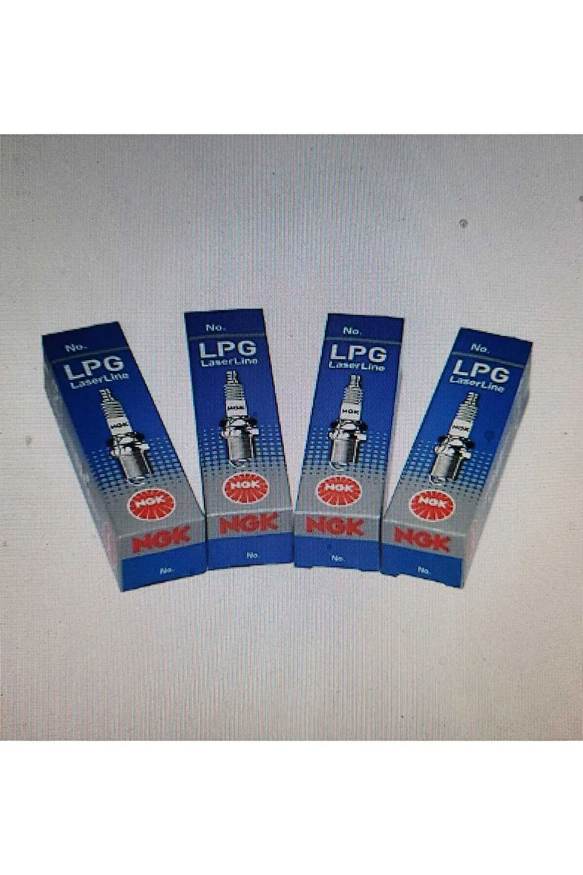 Ngk 1496 Buji Lpg Lı Araclar Icın 4 Adet Iridyum (LPG ÖZEL BUJİ TAKIMI)ngk