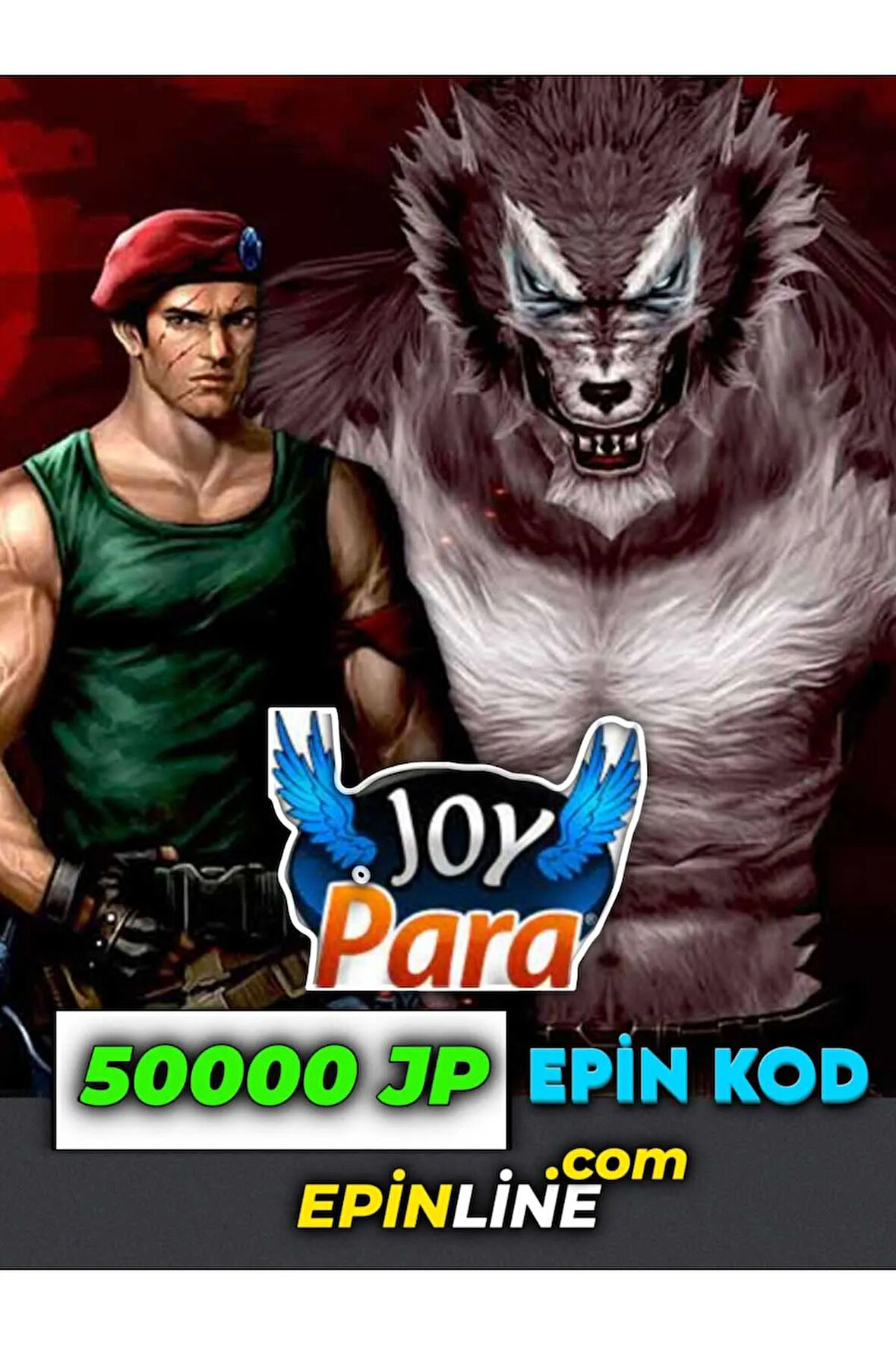 Wolfteam 50.000 Joypara