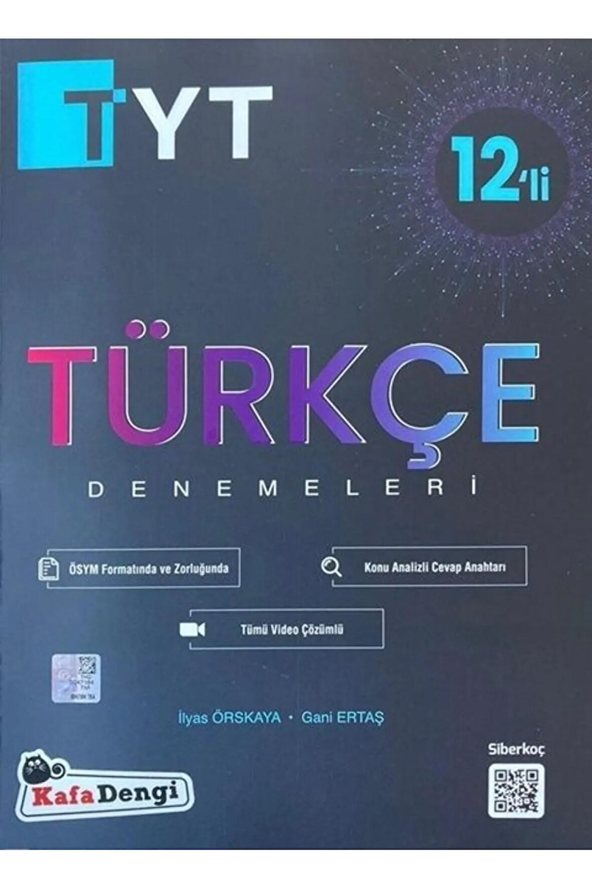 Yayınları Tyt Türkçe 12 Li Branş Denemesi