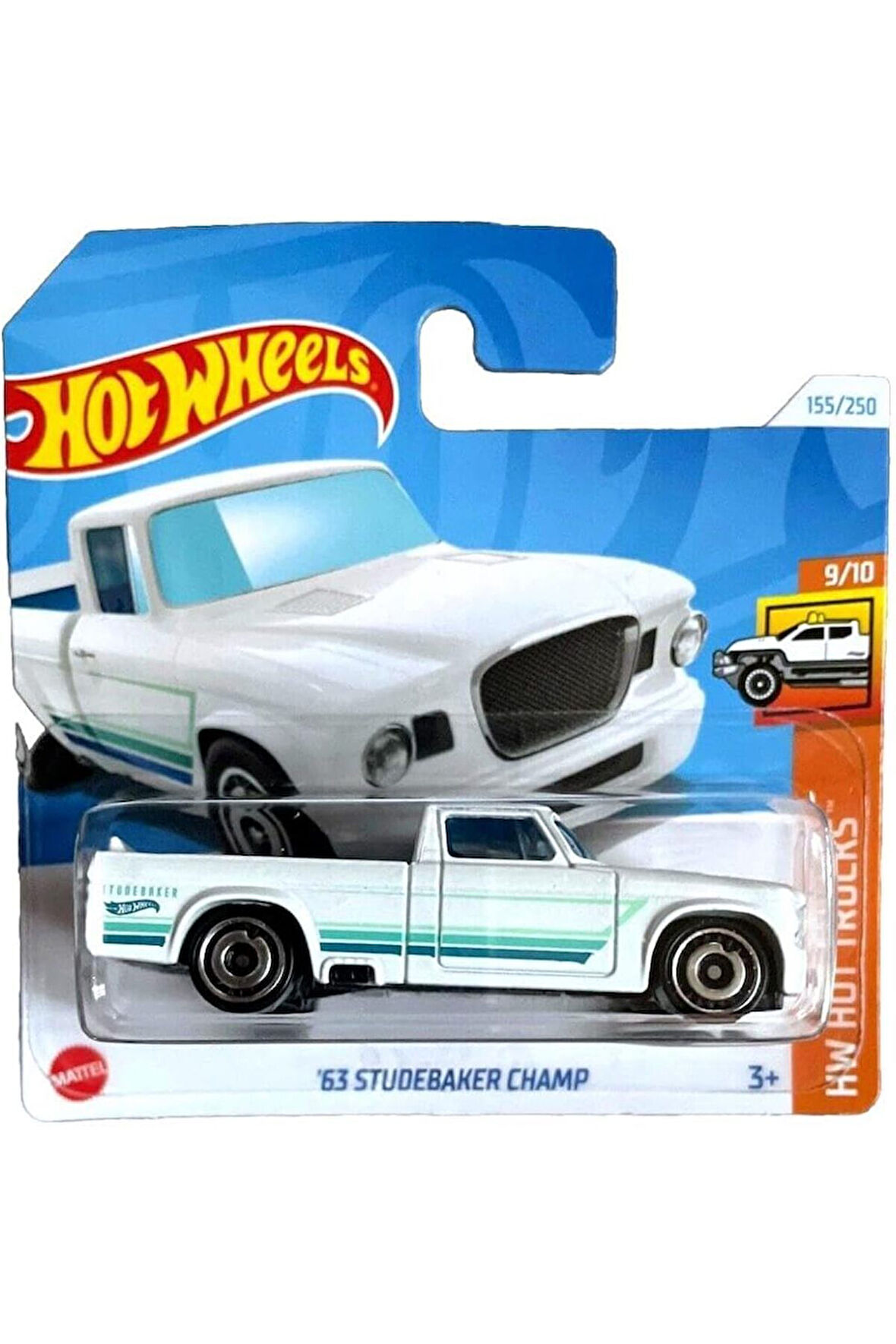 ysstorex Wheels Tekli Arabalar 63 Studebaker Champ HTD76 StarColxlection 655141