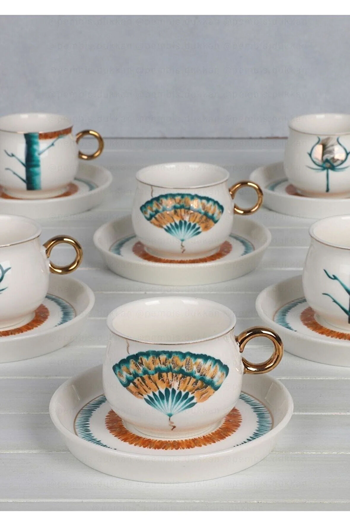 6 Kişilik Fincan Takımı