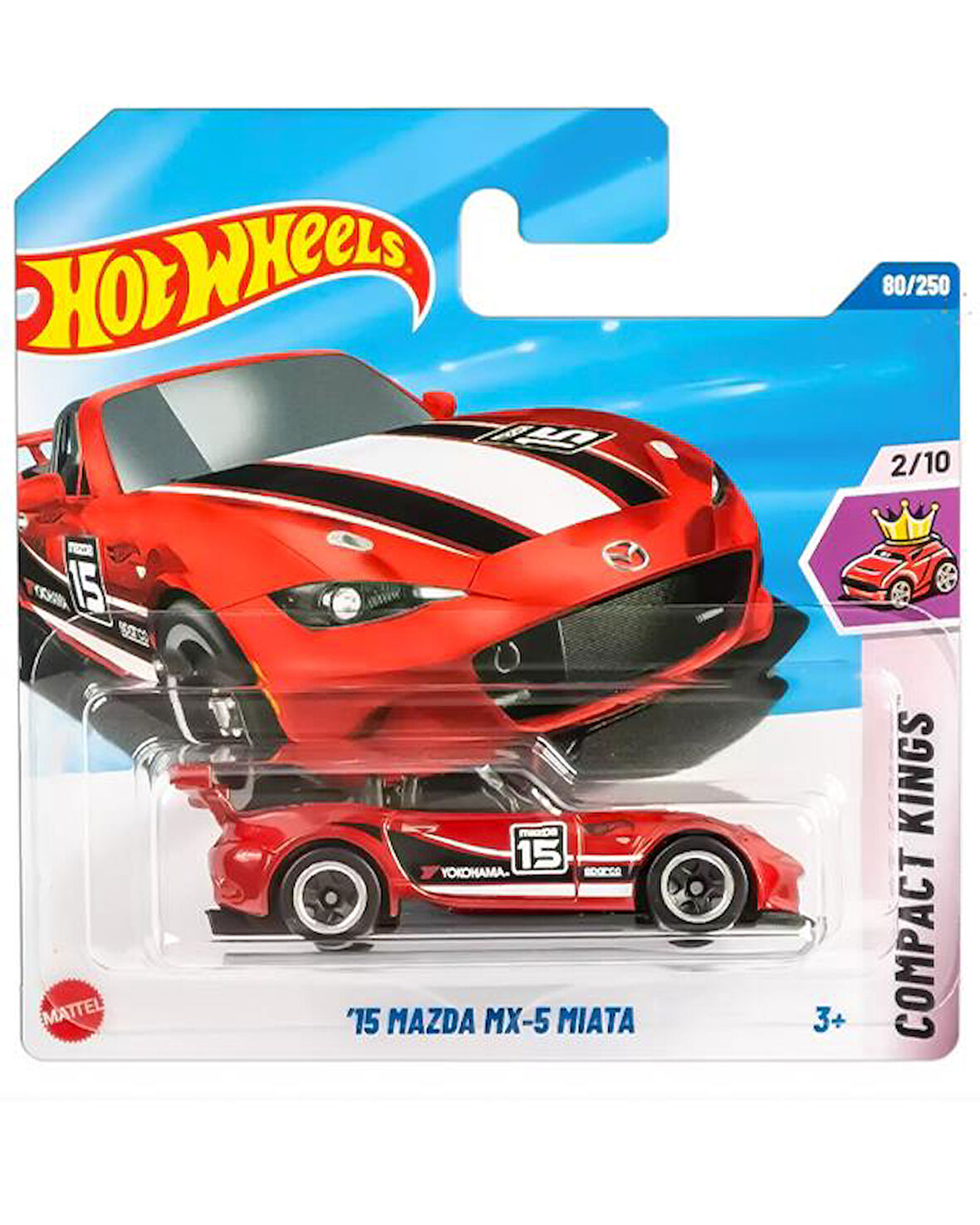 Hot Wheels Compact Kings 15 Mazda MX5 Miata JBB18