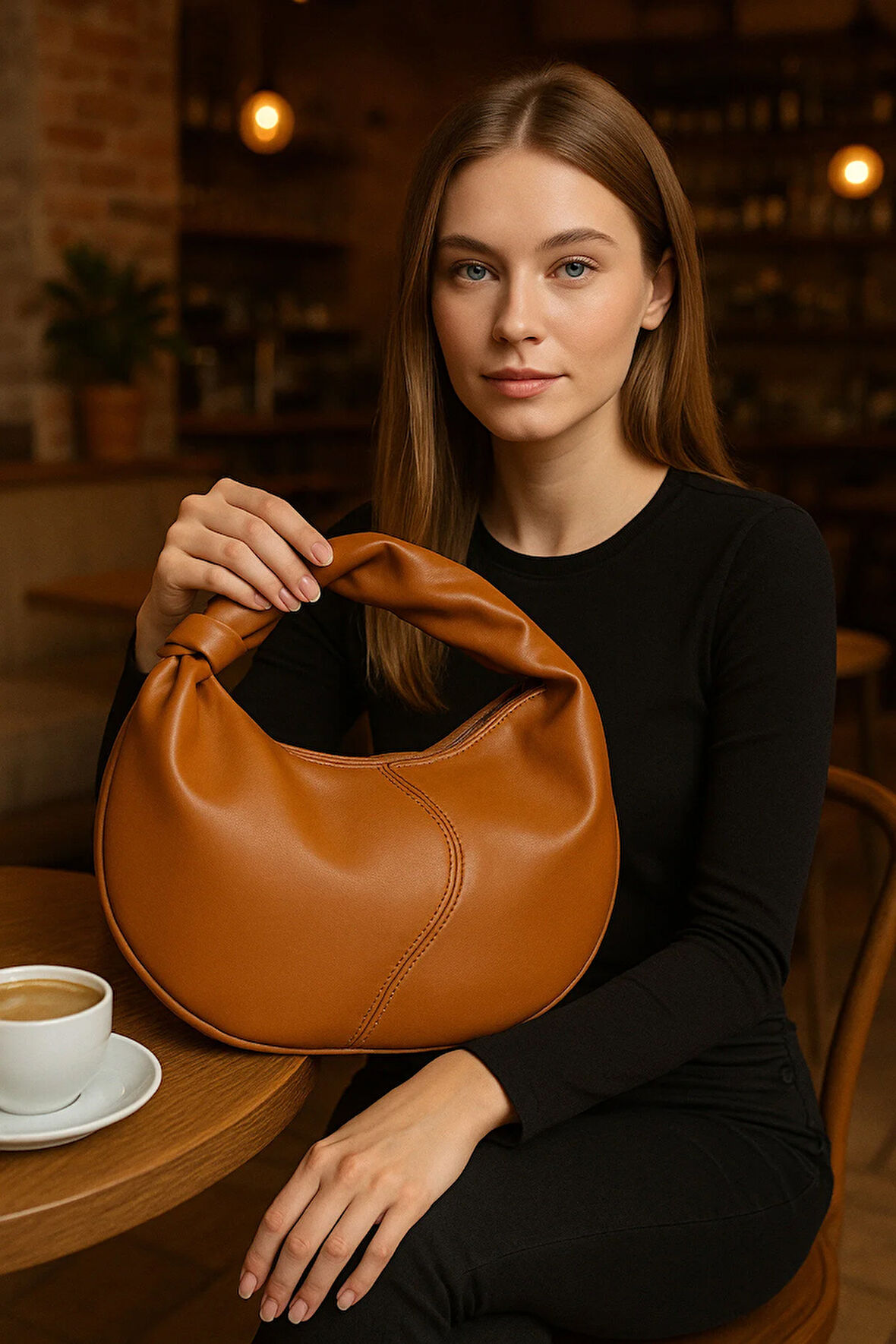 Luna Soft Askılı EL Çantası