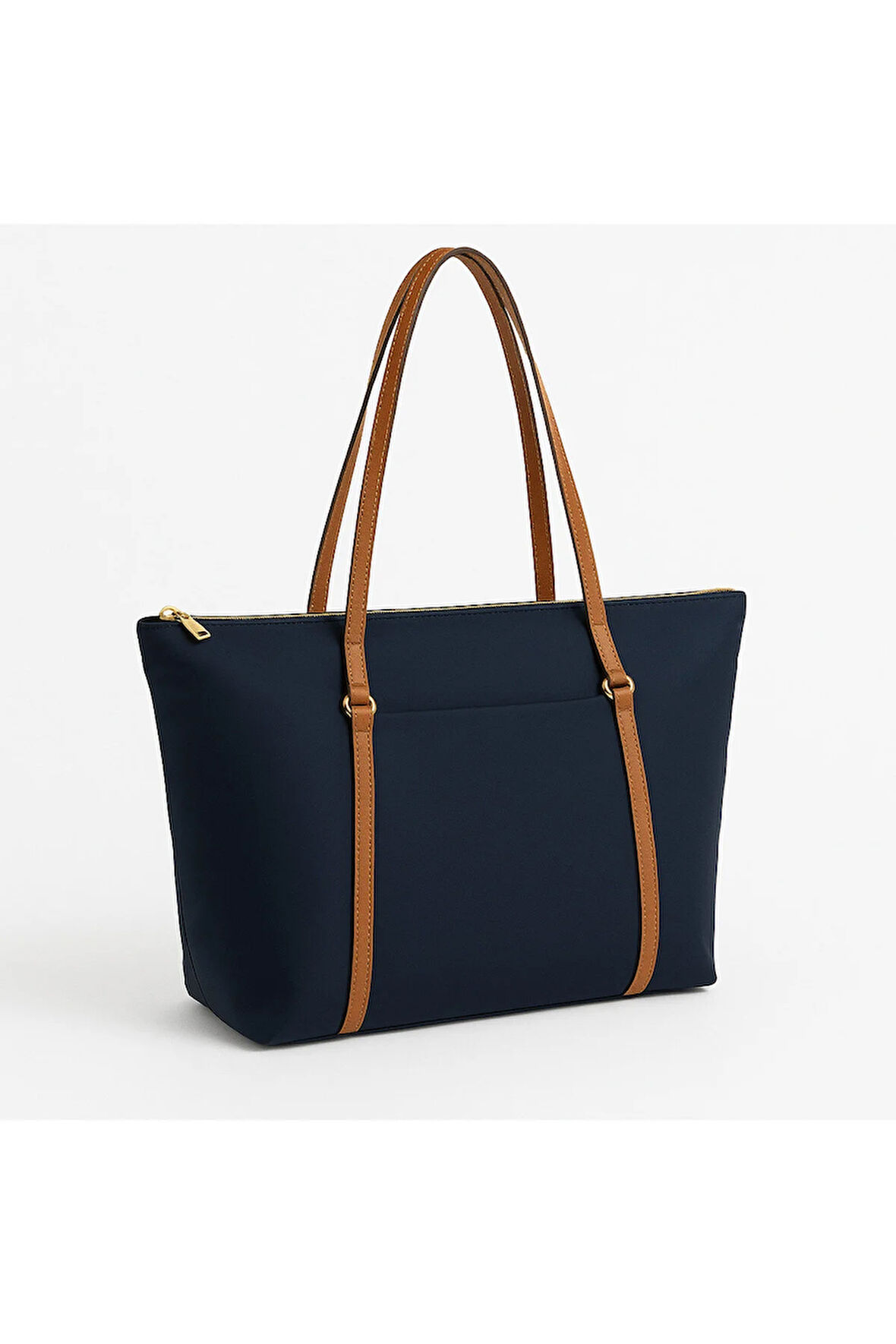 Çift Saplı Shopper Çanta