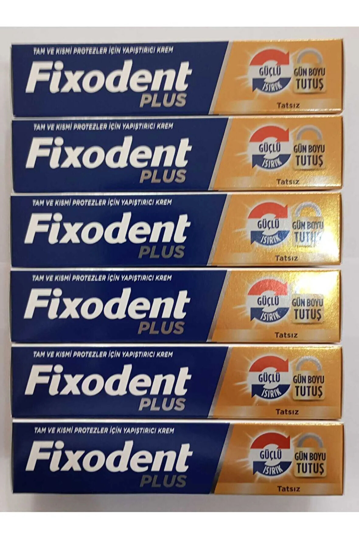 Professıonal (PLUS) Diş Protez Yapıştırıcı Krem 40 gr X 6 Adet