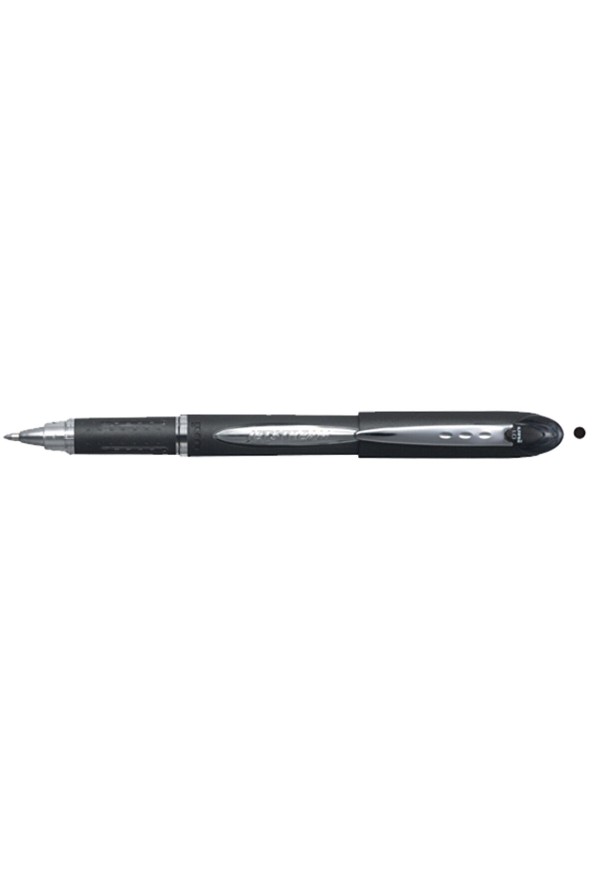 Uni-ball Roller Kalem ( 12 Adet) Jetstream Hızlı Yazı 1.0 Mm Siyah Sx-210