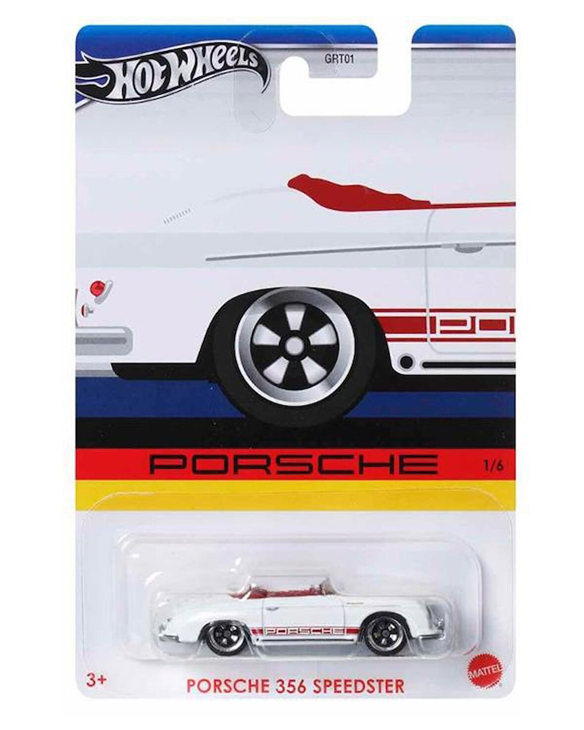 Hot Wheels Tekli Arabalar Porsche 356 Speedster HRW56