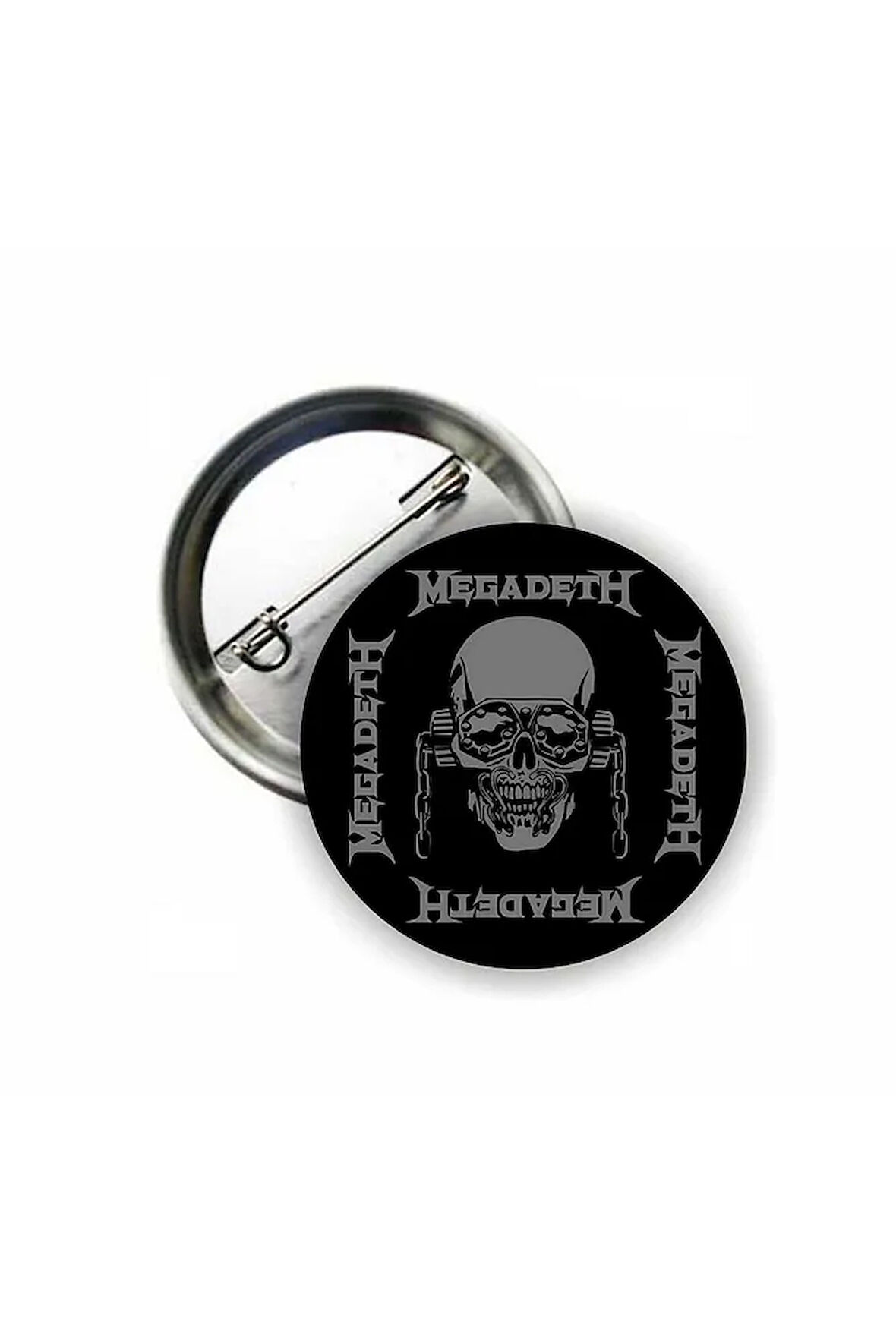 Megadeth Buton Rozet