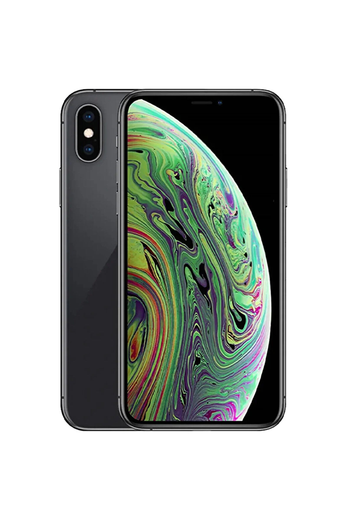 Yenilenmiş iPhone XS 64 GB Space Gray Cep Telefonu (12 Ay Garantili) - A Kalite